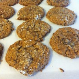 A Memory Of Mom – Oatmeal Molasses Cookies Image